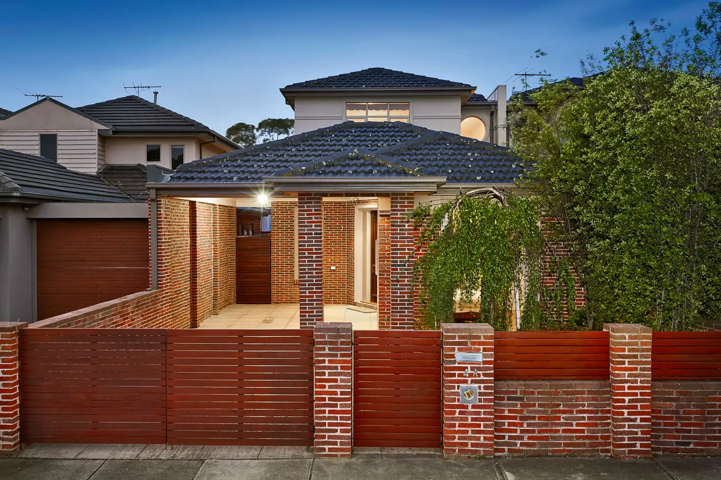Main view of Homely house listing, 4A Severn Street, Newport VIC 3015