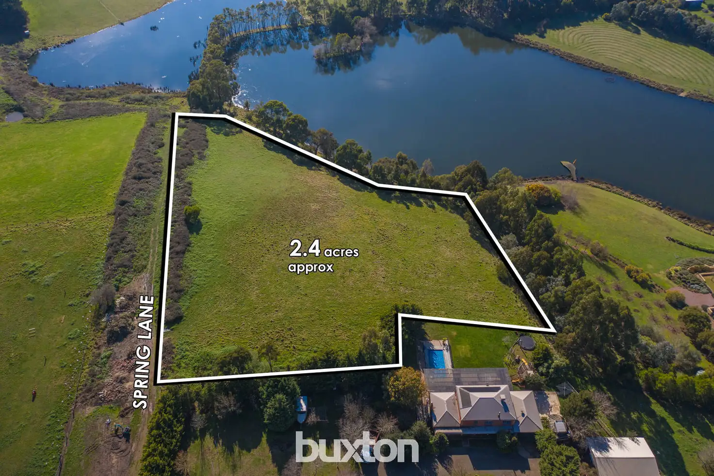 Main view of Homely land listing, 2 springs Lane, Scotsburn VIC 3352