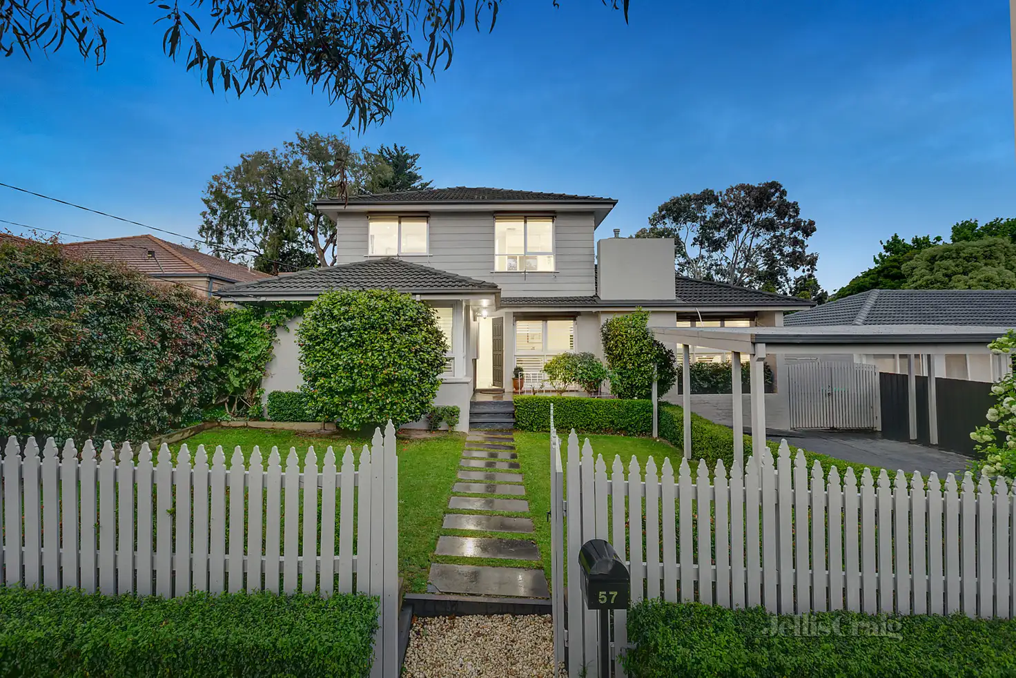 Main view of Homely house listing, 57 Orchard Grove, Blackburn South VIC 3130