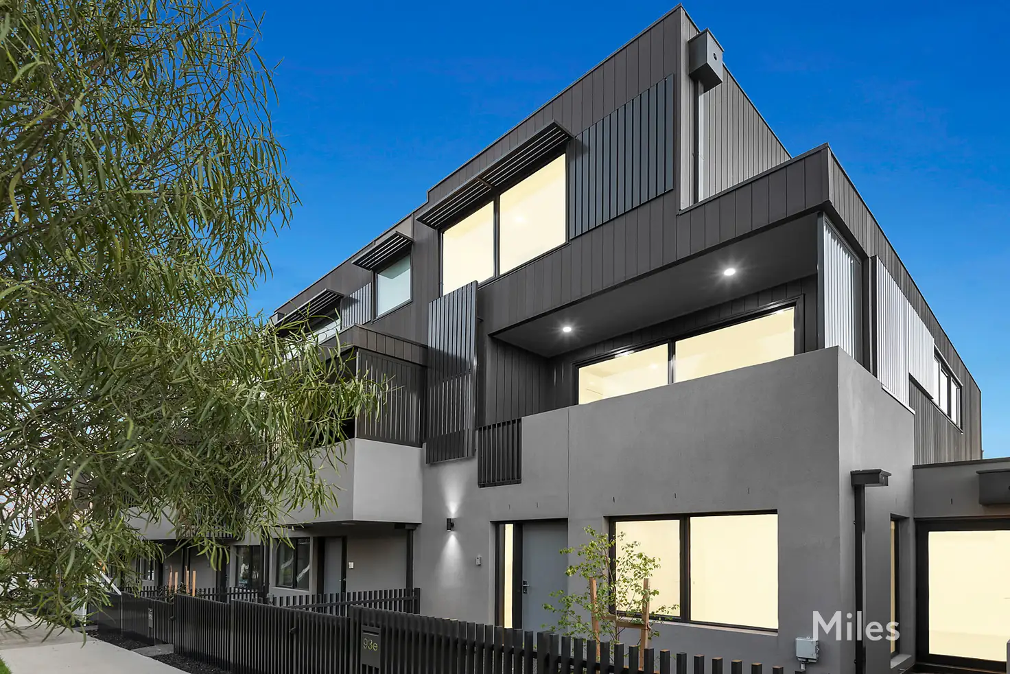 Main view of Homely townhouse listing, 93E Darebin Street, Heidelberg VIC 3084