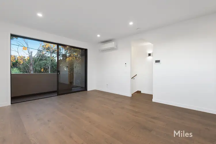 Second view of Homely townhouse listing, 93E Darebin Street, Heidelberg VIC 3084