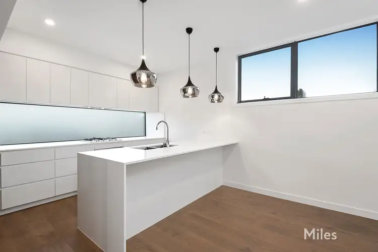 Third view of Homely townhouse listing, 93E Darebin Street, Heidelberg VIC 3084