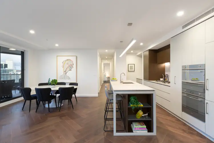 Fourth view of Homely apartment listing, 2001/15-31 Batman Street, West Melbourne VIC 3003