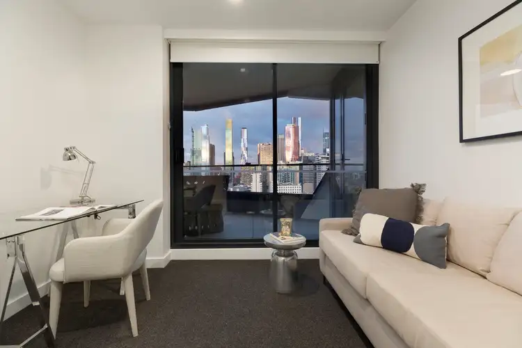 Fifth view of Homely apartment listing, 2001/15-31 Batman Street, West Melbourne VIC 3003