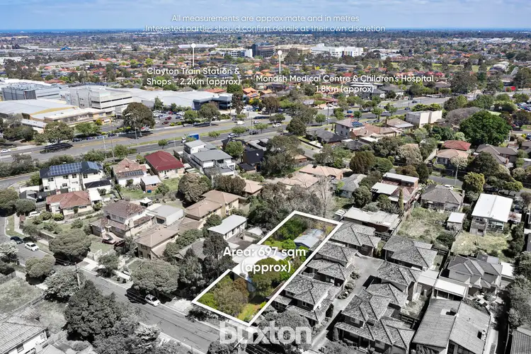 Second view of Homely house listing, 17 Arnott Street, Clayton VIC 3168