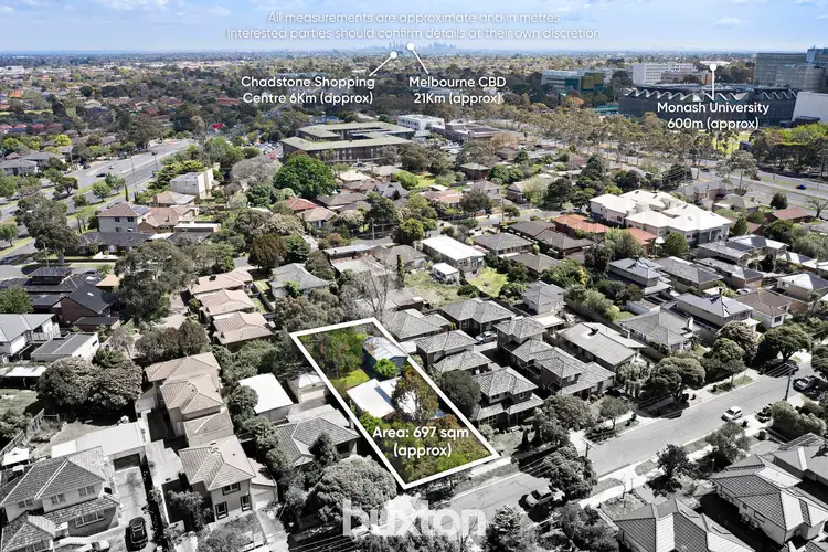 Third view of Homely house listing, 17 Arnott Street, Clayton VIC 3168