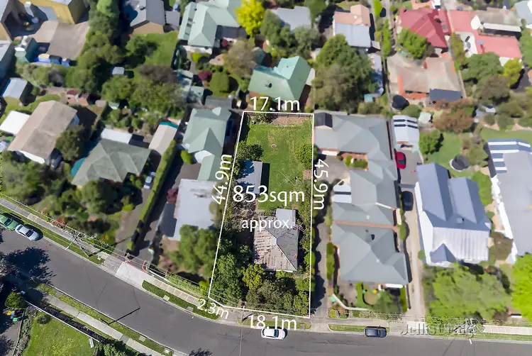 Second view of Homely house listing, 7 Mayona Road, Montmorency VIC 3094