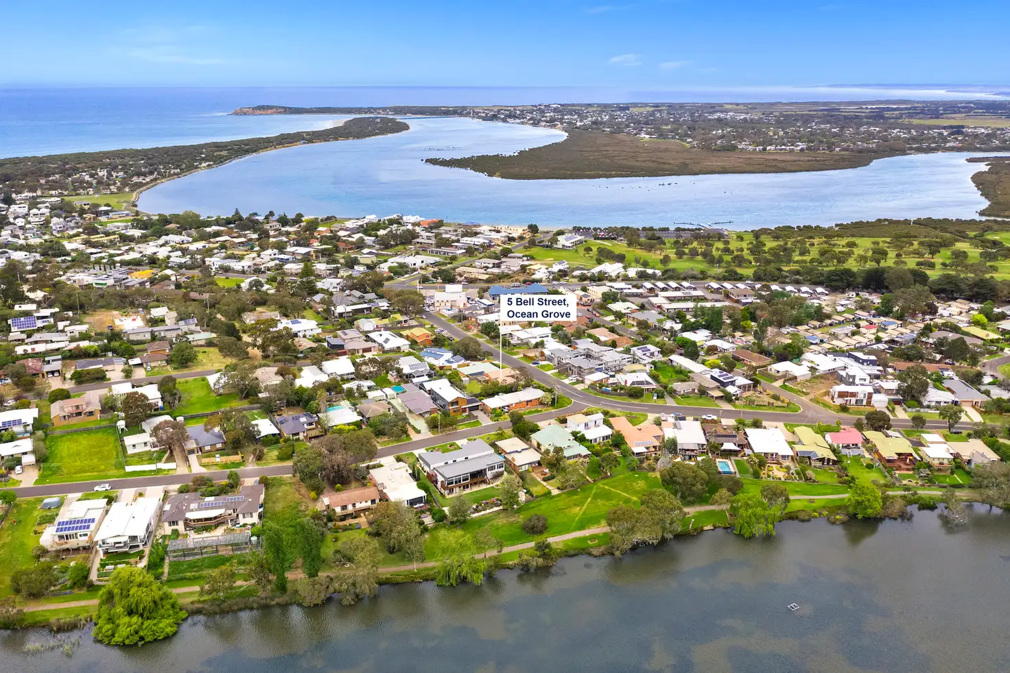 Main view of Homely house listing, 5 Bell Street, Ocean Grove VIC 3226