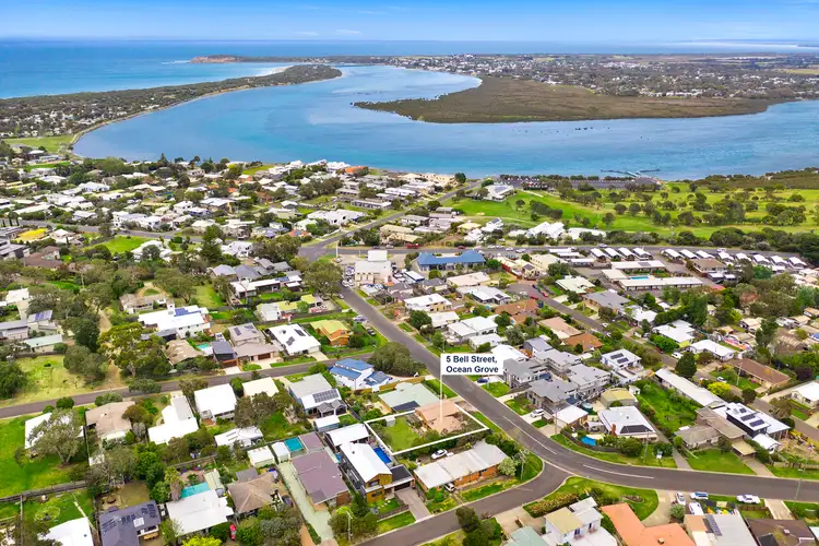 Second view of Homely house listing, 5 Bell Street, Ocean Grove VIC 3226
