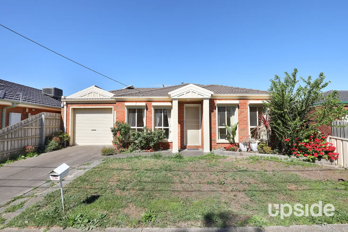 Main view of Homely unit listing, 1/36 Lewin Street, Deer Park VIC 3023