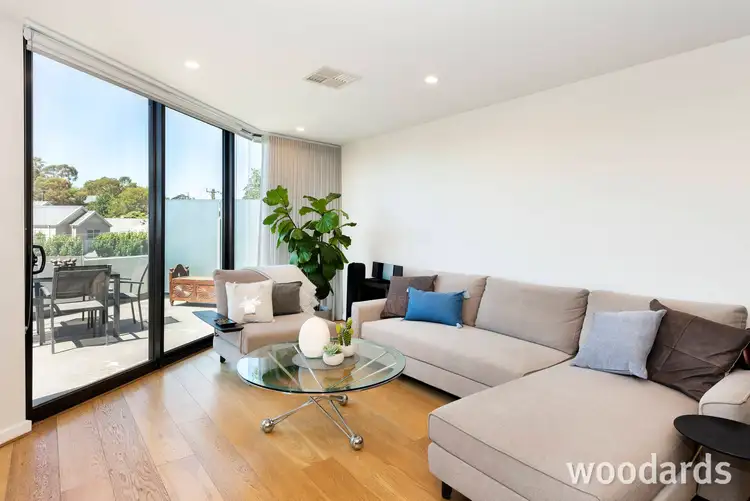 Second view of Homely apartment listing, 21/40 Harold Street, Hawthorn East VIC 3123