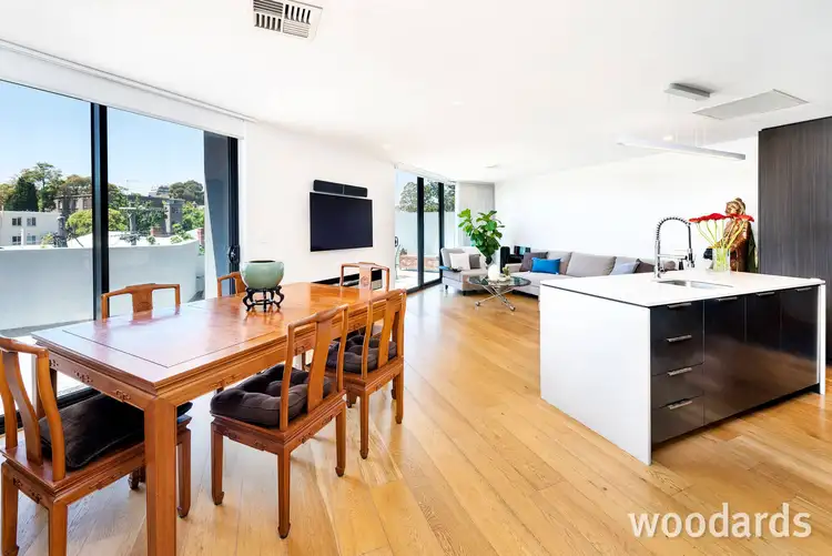 Third view of Homely apartment listing, 21/40 Harold Street, Hawthorn East VIC 3123