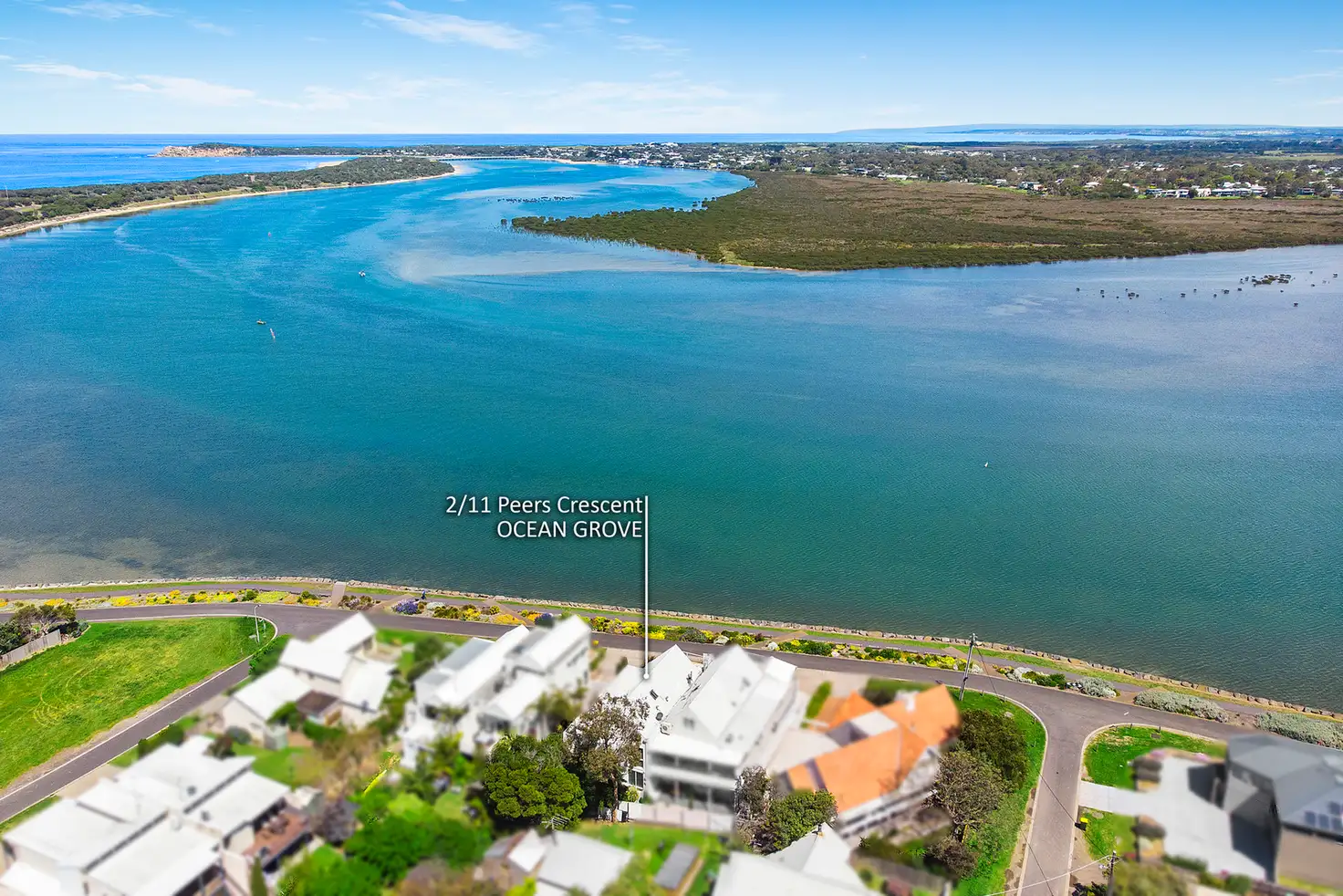 Main view of Homely house listing, 2/11 Peers Crescent, Ocean Grove VIC 3226