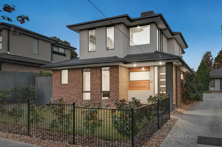 Second view of Homely townhouse listing, 1/1 Gee Court, Nunawading VIC 3131