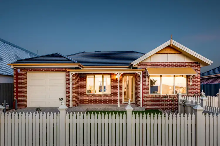 Main view of Homely townhouse listing, 2/13-15 Clarke Avenue, Belmont VIC 3216