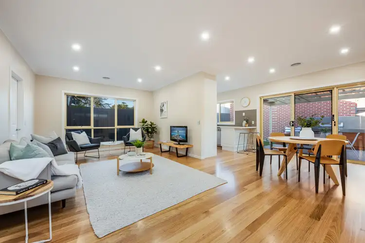 Second view of Homely townhouse listing, 2/13-15 Clarke Avenue, Belmont VIC 3216
