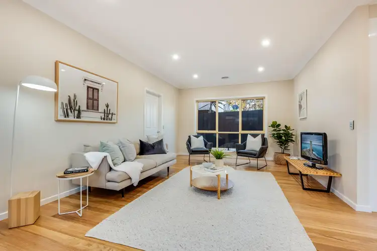 Third view of Homely townhouse listing, 2/13-15 Clarke Avenue, Belmont VIC 3216
