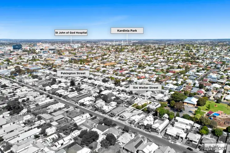 Fifth view of Homely house listing, 154 Weller Street, Geelong West VIC 3218