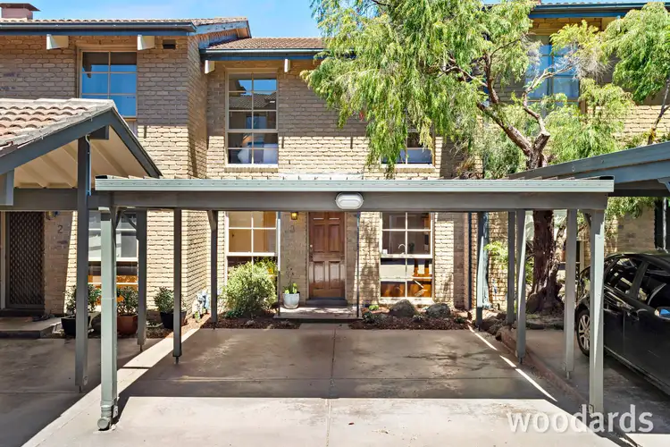 Second view of Homely townhouse listing, 3/37 Foley Street, Kew VIC 3101
