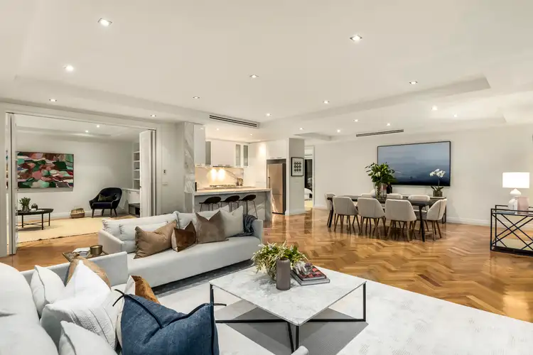 Second view of Homely apartment listing, 2/12A Bruce Street, Toorak VIC 3142