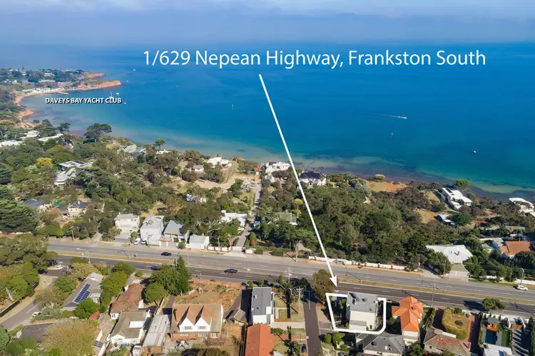 Fifth view of Homely house listing, 1/629 Nepean Highway, Frankston South VIC 3199