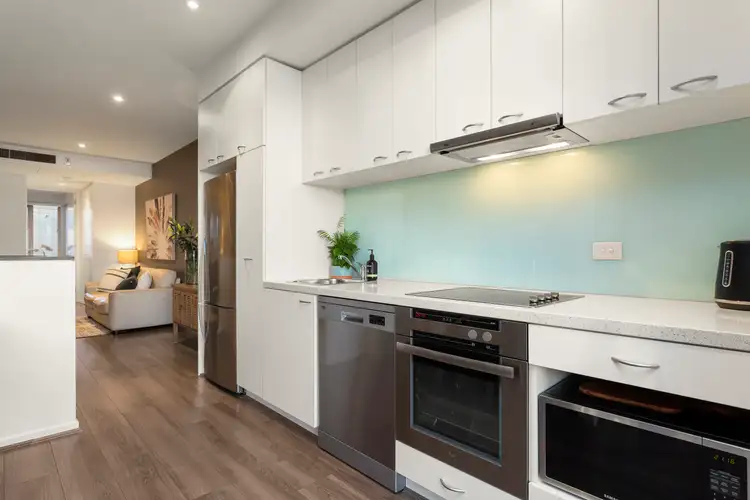 Fifth view of Homely apartment listing, 207/50 Dow Street, Port Melbourne VIC 3207