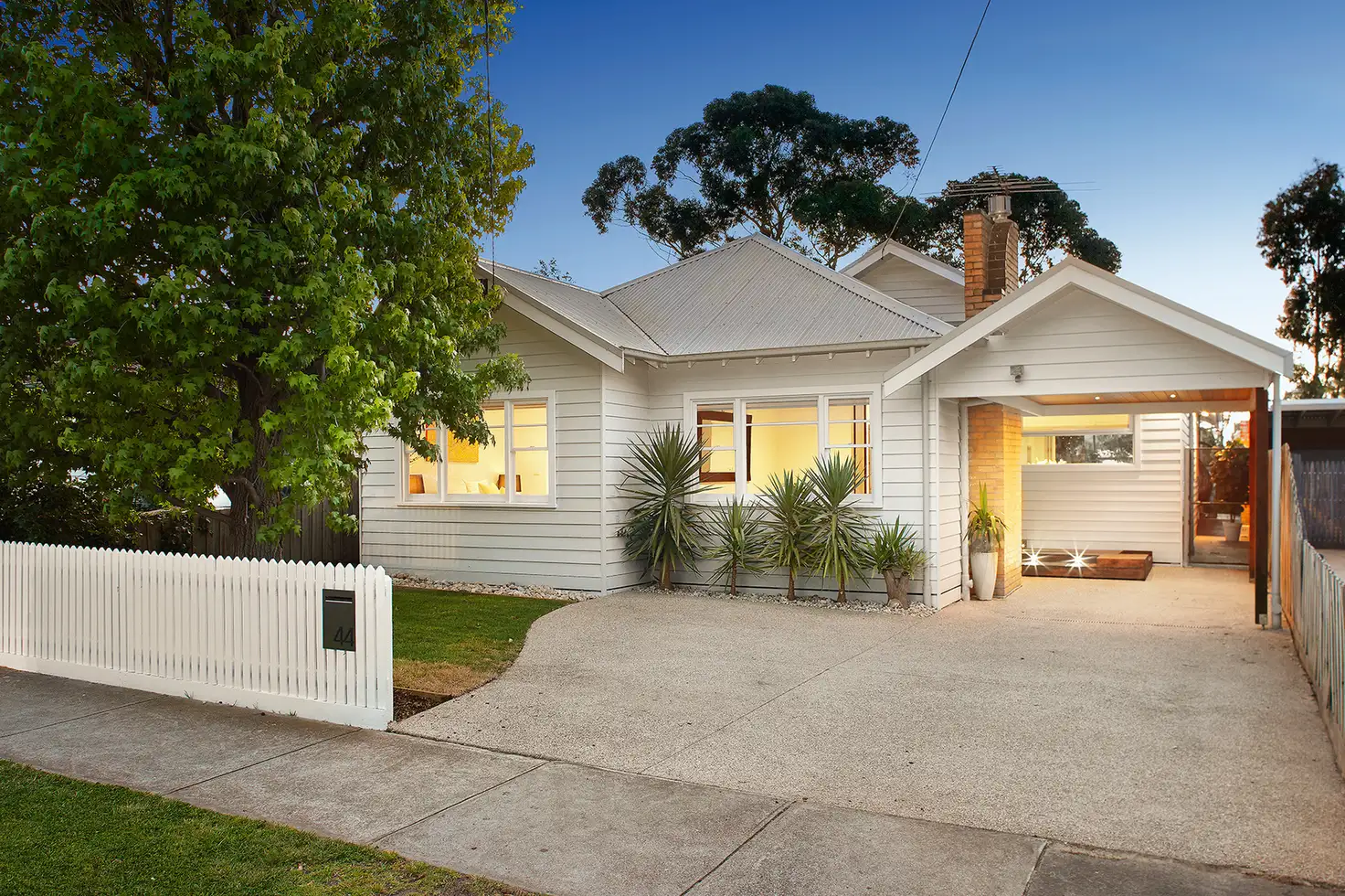 Main view of Homely house listing, 44 Wembley Avenue, Yarraville VIC 3013