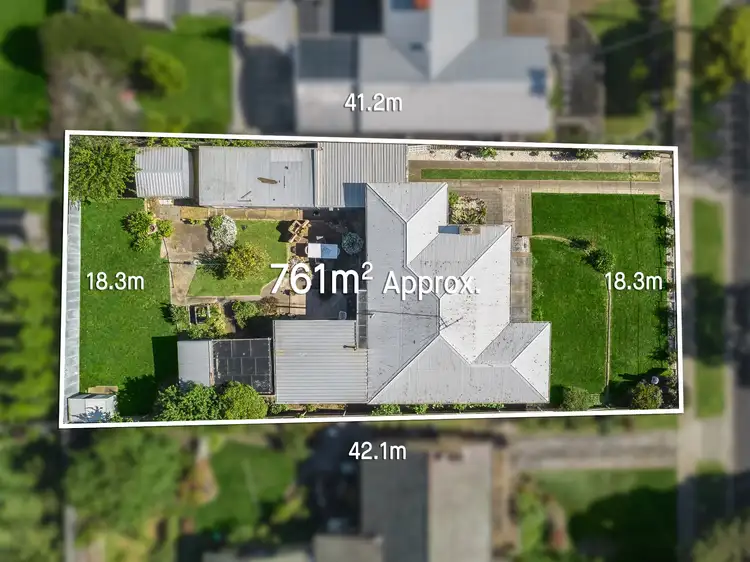 Second view of Homely house listing, 20 Arkana Avenue, Highton VIC 3216