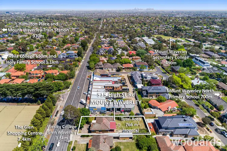 Third view of Homely house listing, 515 High Street Road, Mount Waverley VIC 3149