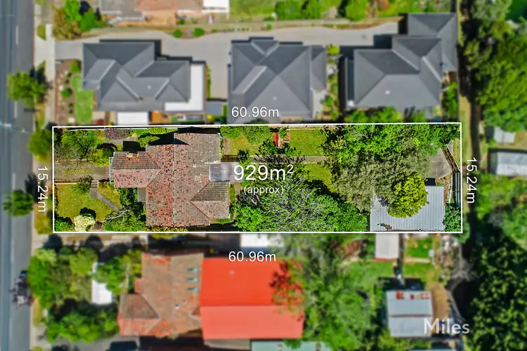 Second view of Homely house listing, 163 Waiora Road, Heidelberg Heights VIC 3081