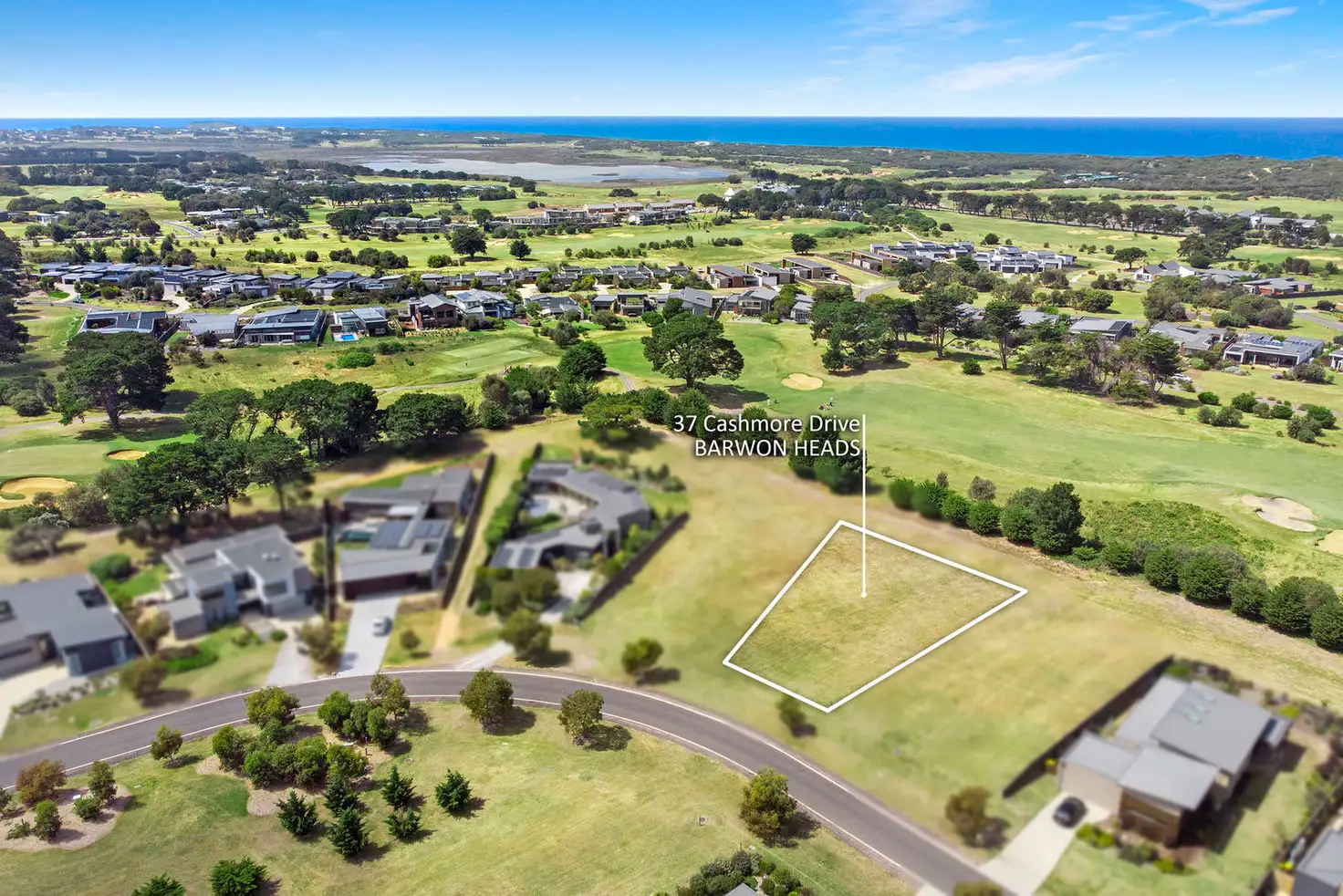 Main view of Homely land listing, 37 Cashmore Drive, Connewarre VIC 3227