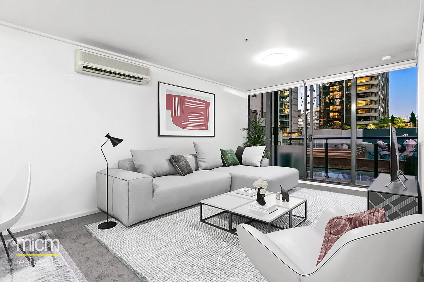 Main view of Homely apartment listing, 607/668 Bourke Street, Melbourne VIC 3000