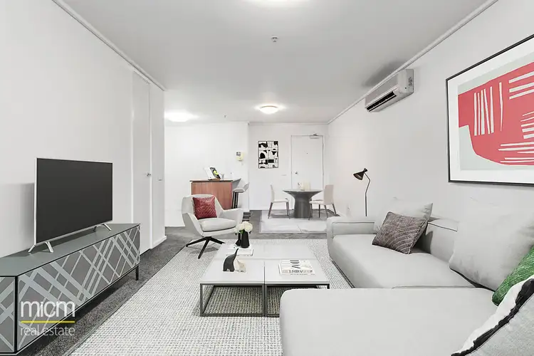 Second view of Homely apartment listing, 607/668 Bourke Street, Melbourne VIC 3000