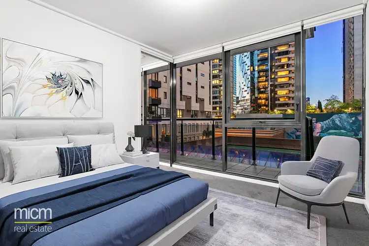 Sixth view of Homely apartment listing, 607/668 Bourke Street, Melbourne VIC 3000