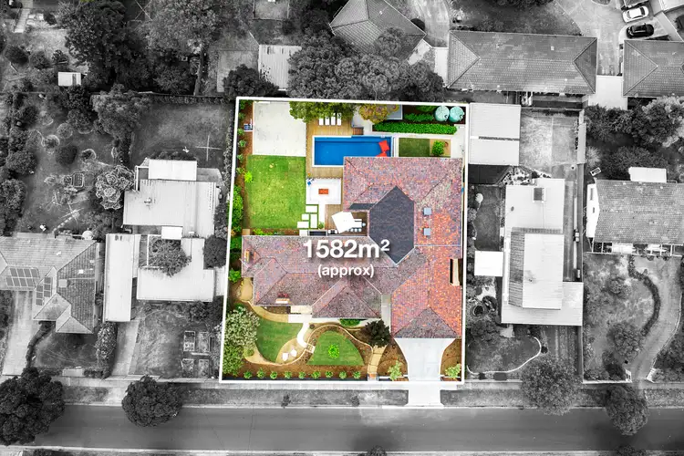 Second view of Homely house listing, 11-13 Cara Road, Highton VIC 3216