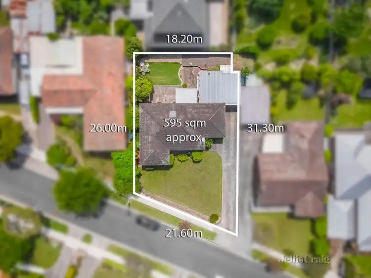 Second view of Homely house listing, 5 Hamilton Avenue, Blackburn VIC 3130