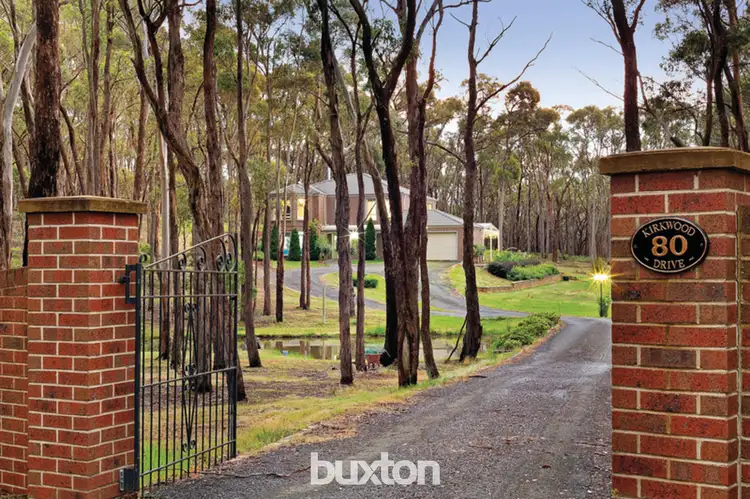 Second view of Homely house listing, 80 Kirkwood Drive, Smythes Creek VIC 3351