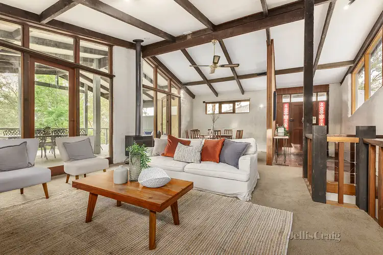 Second view of Homely house listing, 45 Shalbury Avenue, Eltham VIC 3095