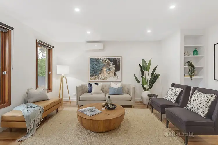 Second view of Homely townhouse listing, 1/17 Davey Road, Montmorency VIC 3094