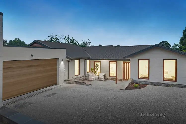 Second view of Homely townhouse listing, 2/17 Davey Road, Montmorency VIC 3094