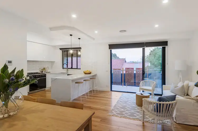 Third view of Homely townhouse listing, 2/17 Davey Road, Montmorency VIC 3094