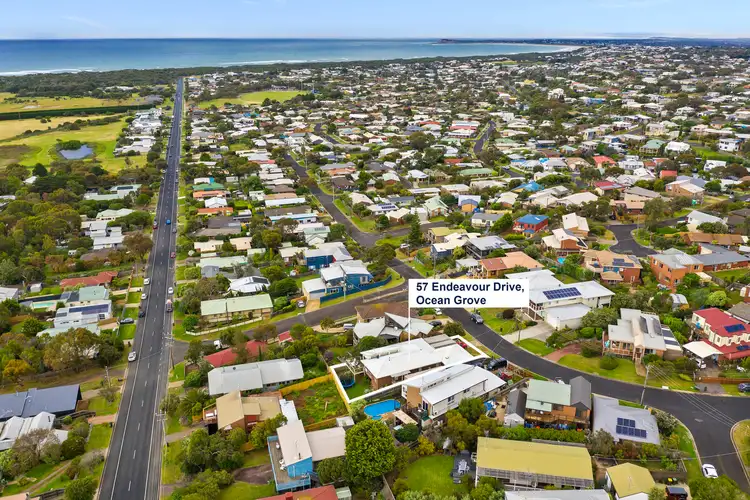 Third view of Homely house listing, 57 Endeavour Drive, Ocean Grove VIC 3226