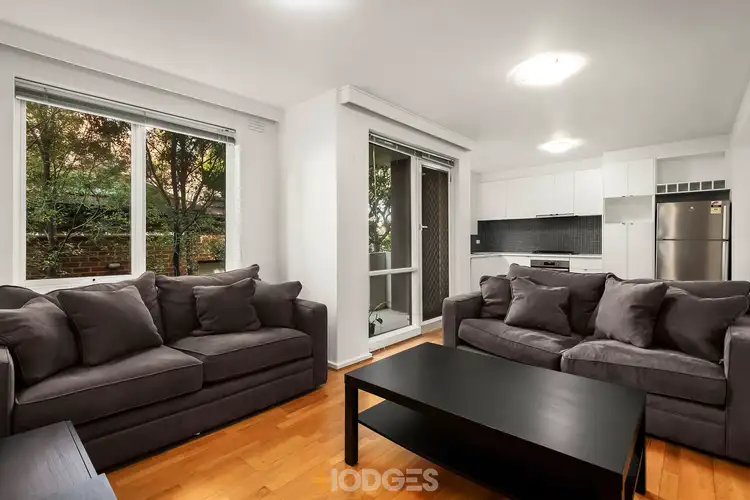 Second view of Homely apartment listing, 5/12 Selwyn Avenue, Elwood VIC 3184