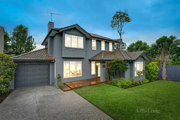 Second view of Homely house listing, 20 Cleve Grove, Heidelberg VIC 3084