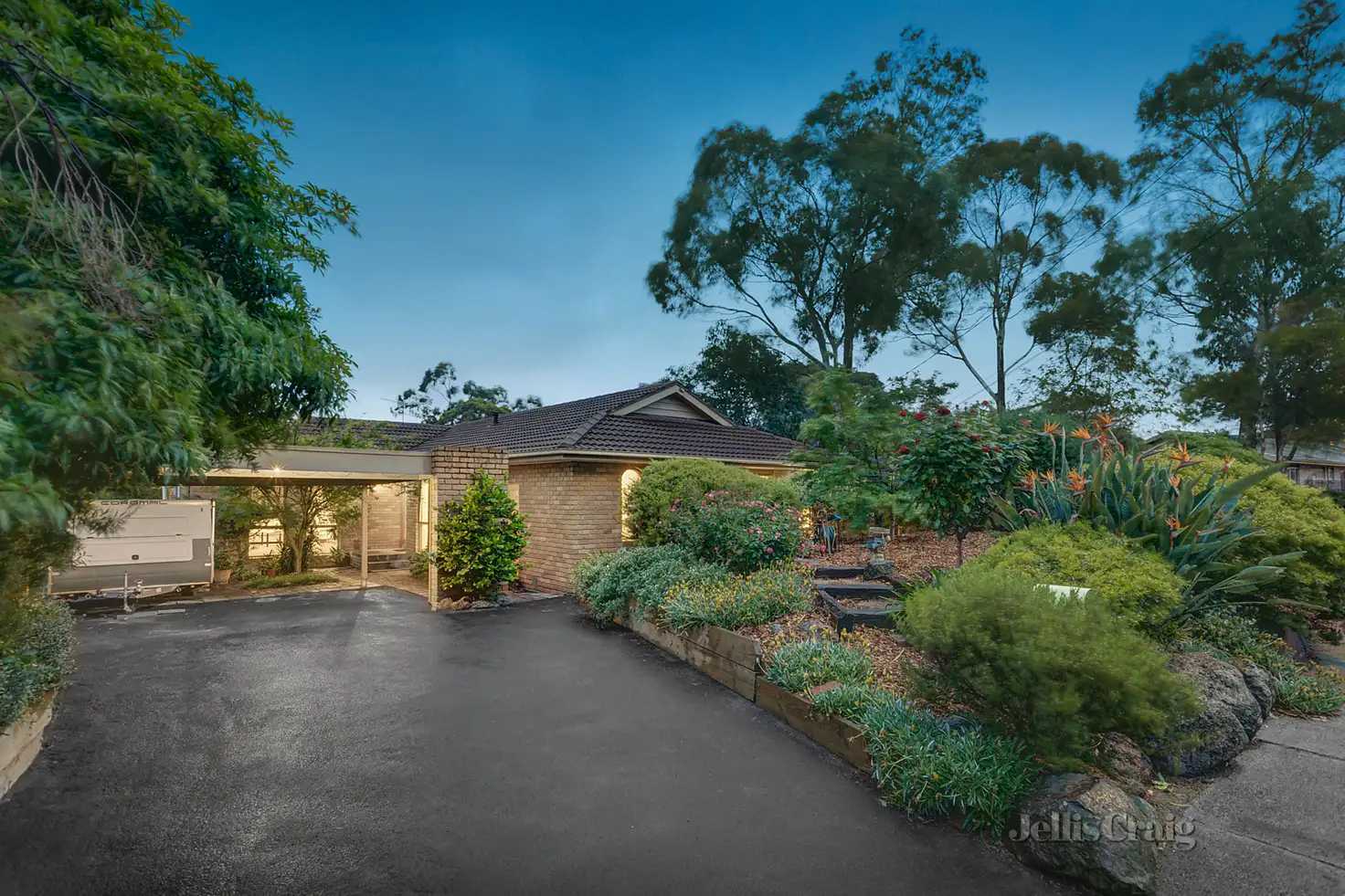 Main view of Homely house listing, 55 Malabar Crescent, Eltham VIC 3095