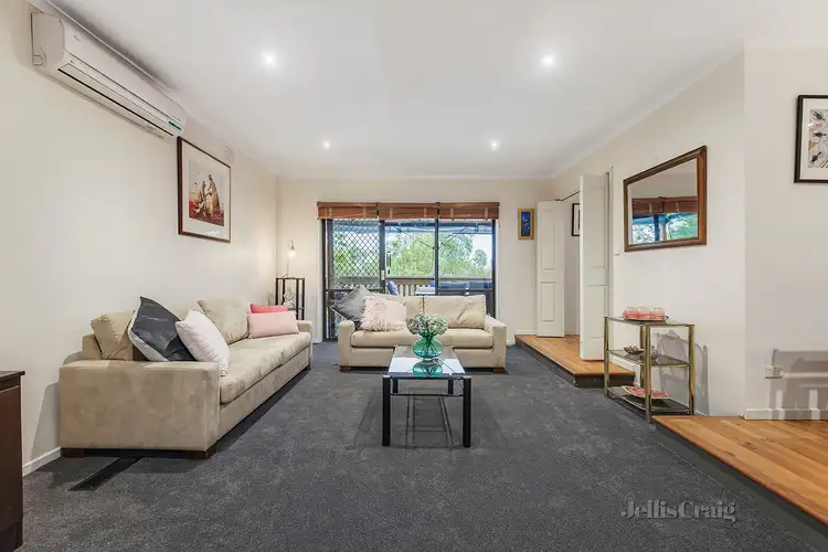 Second view of Homely house listing, 55 Malabar Crescent, Eltham VIC 3095
