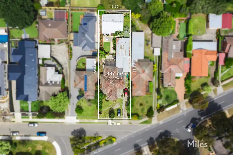 Main view of Homely house listing, 4 Stokes Street, Rosanna VIC 3084