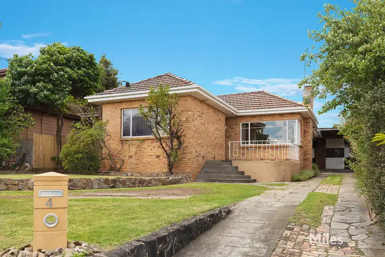 Second view of Homely house listing, 4 Stokes Street, Rosanna VIC 3084