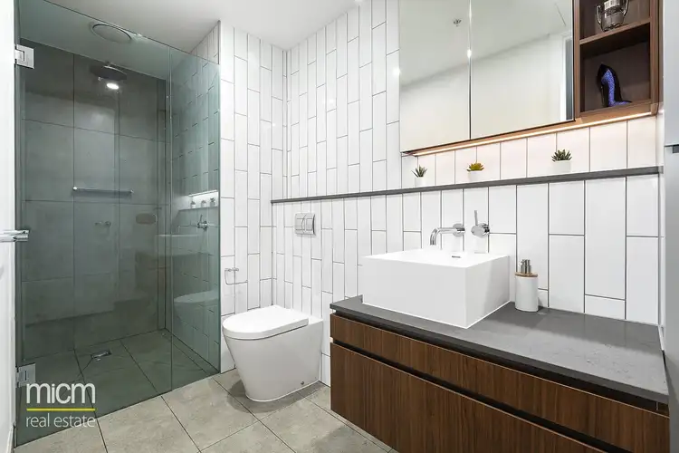 Sixth view of Homely apartment listing, 607/23 Batman Street, West Melbourne VIC 3003
