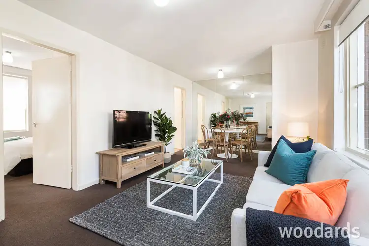 Second view of Homely apartment listing, 17/129-131 Riversdale Road, Hawthorn VIC 3122